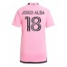 Inter Miami Jordi Alba #18 Hjemmedrakt Dame 2024-25 Kortermet